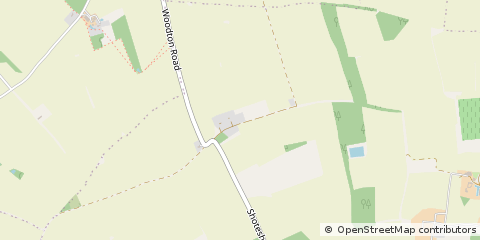 Map of Bungay, Suffolk