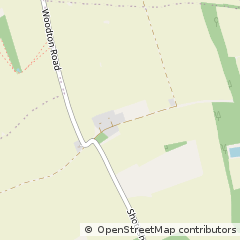 Map of Bungay, Suffolk