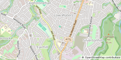 Map of Hamilton