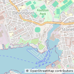 Map of Plymouth