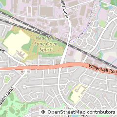Map of Willenhall