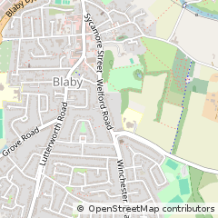 Map of Leicester