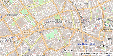Map of London