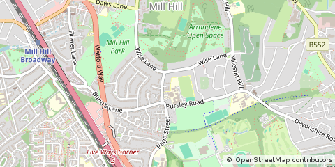 Map of London