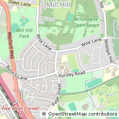 Map of London