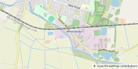 Map of Peterborough