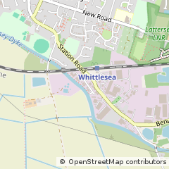 Map of Peterborough