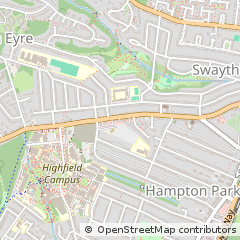 Map of Southampton