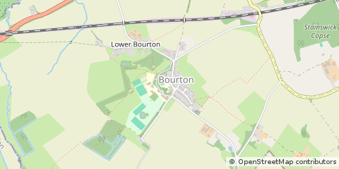 Map of Swindon, Wiltshire