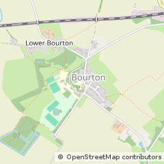Map of Swindon, Wiltshire