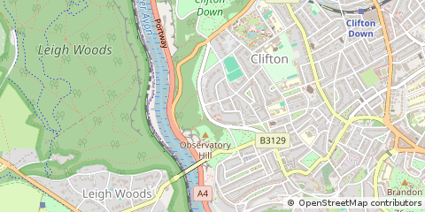 Map of Bristol