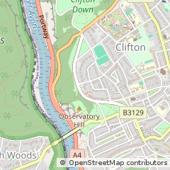 Map of Bristol