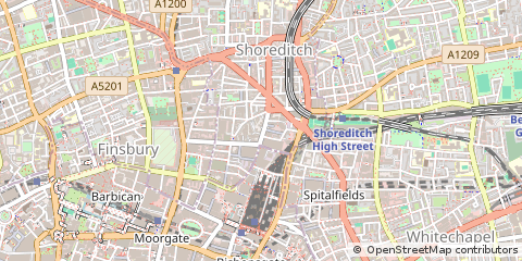 Map of London