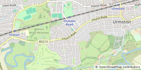 Map of Manchester