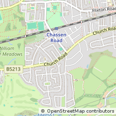 Map of Manchester