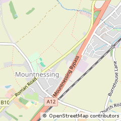 Map of Brentwood, Essex
