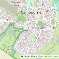 Map of Cambridge