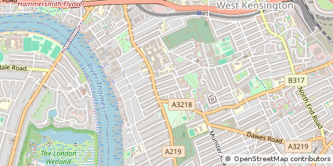 Map of London