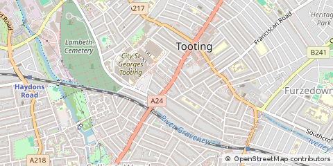 Map of London