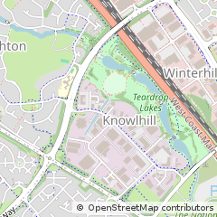 Map of Milton Keynes