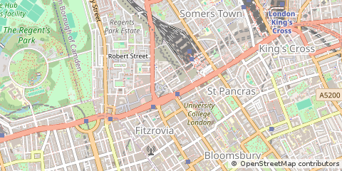 Map of London