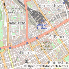 Map of London