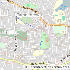 Map of Gosport