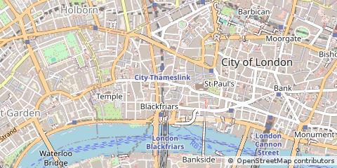 Map of London
