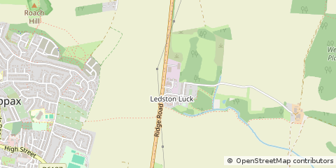 Map of Leeds
