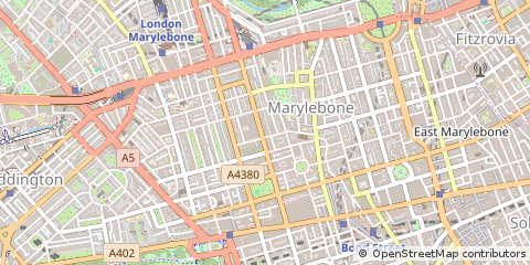 Map of London