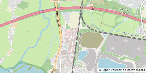 Map of Sevenoaks