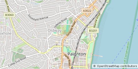 Map of Devon