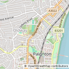 Map of Devon