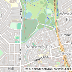 Map of Southampton