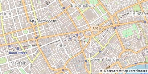 Map of London