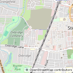 Map of Stockton-on-Tees
