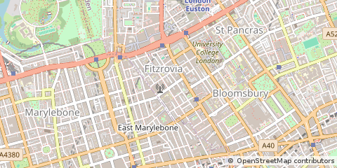 Map of London