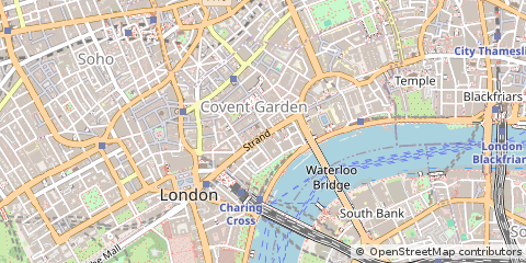 Map of London