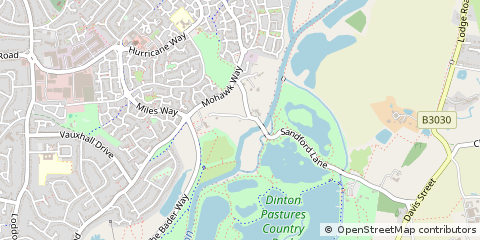 Map of Reading
