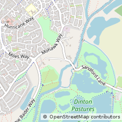 Map of Reading