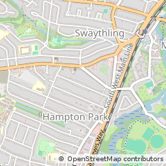 Map of Southampton