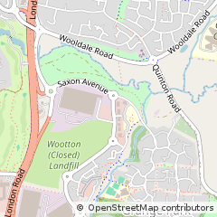 Map of Northampton