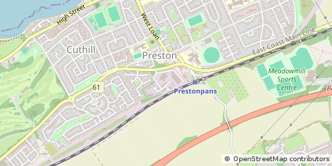 Map of Prestonpans