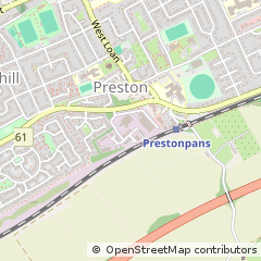Map of Prestonpans