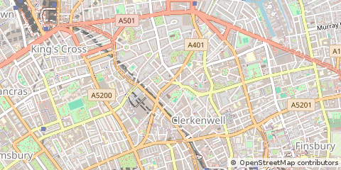 Map of London