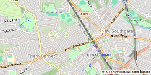 Map of London