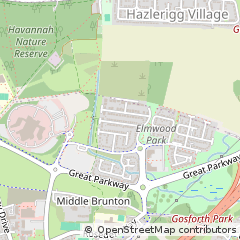 Map of Newcastle Upon Tyne