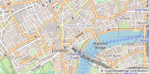 Map of London