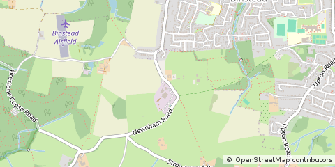 Map of Ryde