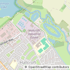 Map of Aurillac WAY, Retford,nottinghamshire.